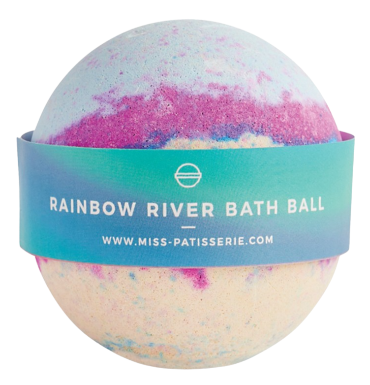 Rainbow River Bath Ball