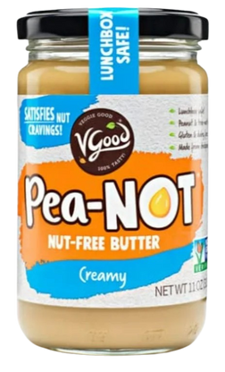 Pea-NOT Nut-free Butter - Creamy