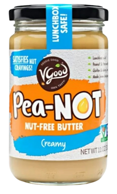 Pea-NOT Nut-free Butter - Creamy