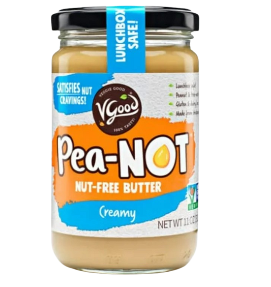 Pea-NOT Nut-free Butter - Creamy