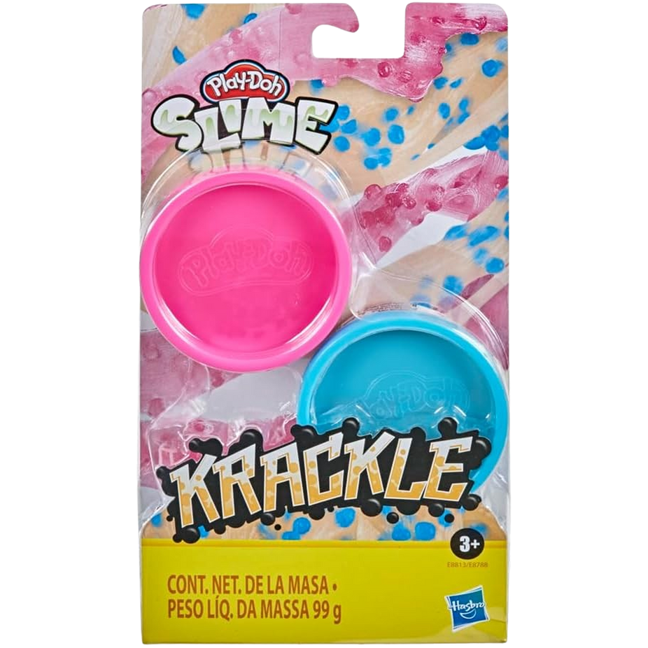 Krackle Slime - 6 Packs of 2 Cans