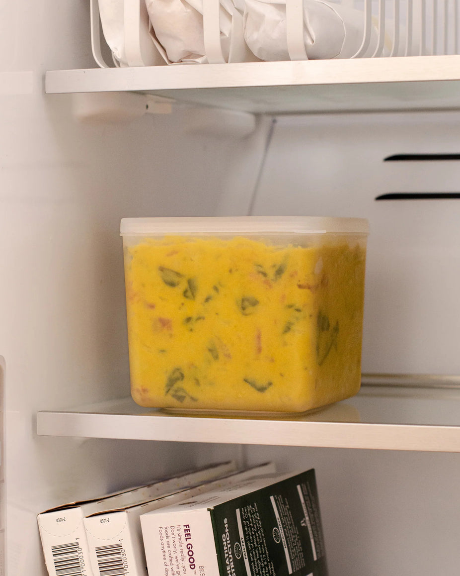 Freezer Cube - Medium 40 oz - Cream