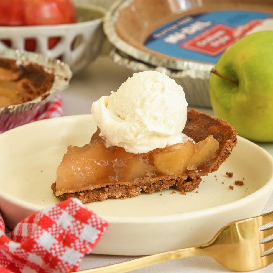 Gluten-Free Graham Style Pie Crust