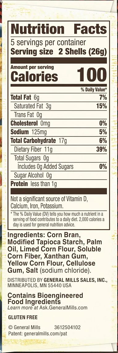 Carb Advantage - Taco Shells (10CT)