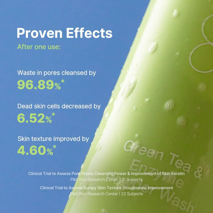 K-beauty Green Tea & Enzyme Powder Wash