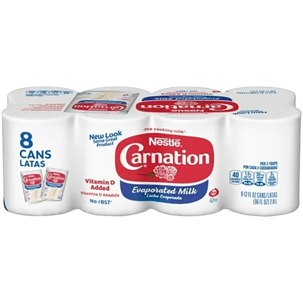 Evaporated Milk (8 Pack)