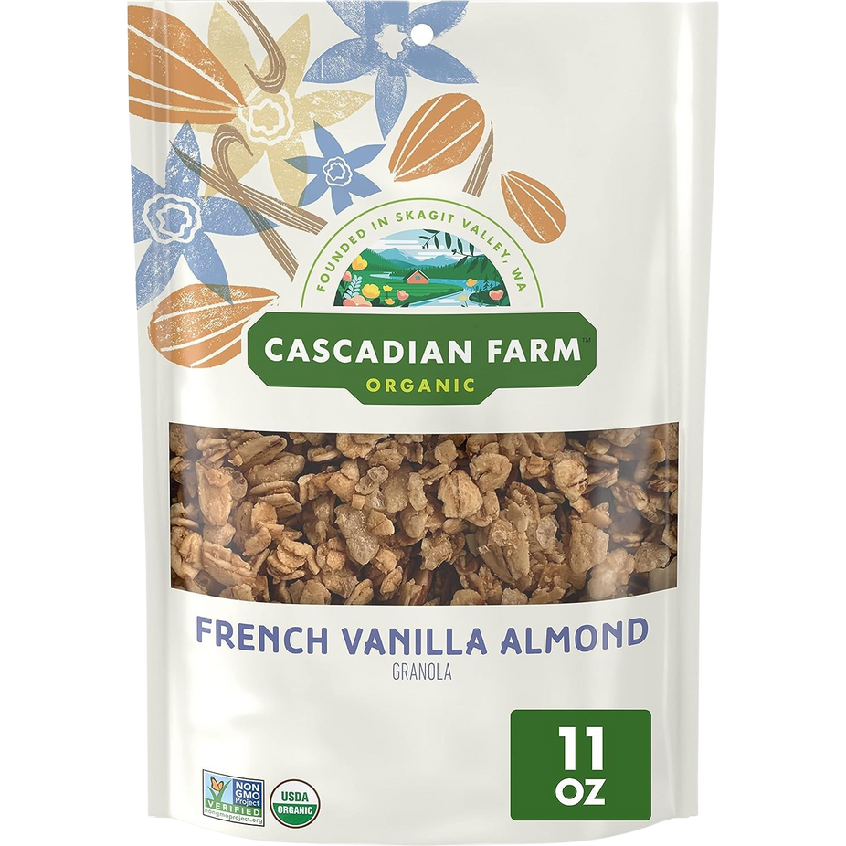 French Vanilla Almond Granola