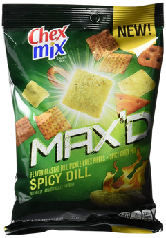 Max'd - Spicy Dill Chex Pieces
