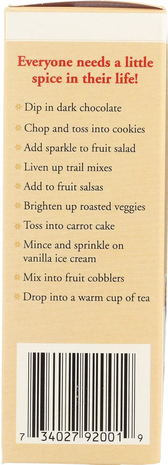 Organic Crystallized Ginger