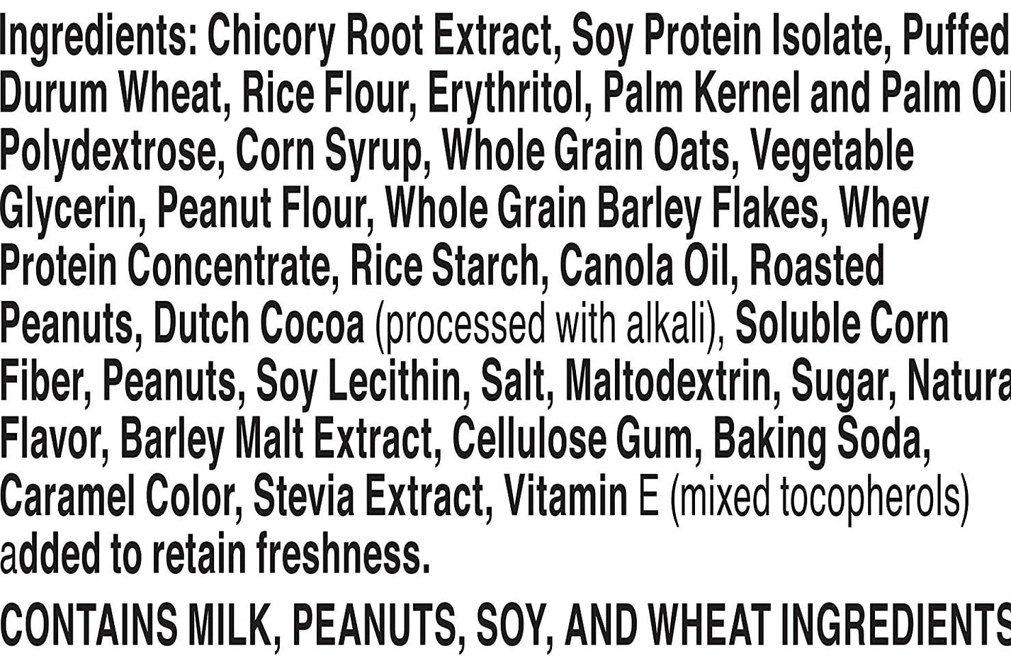 Chewy Bars Chocolate Peanut Butter (10 CT)