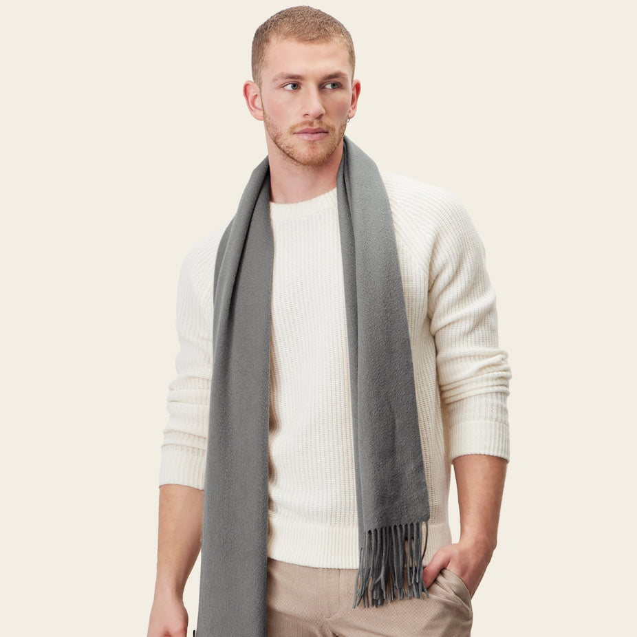Cleo Oversized Cashmere Scarf