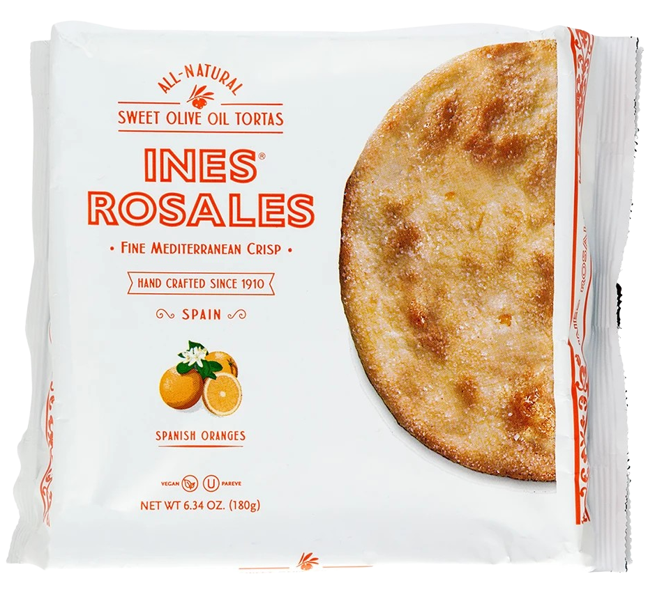 Orange Sweet Olive Oil Tortas