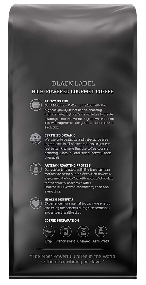 Black Label Ground Coffee