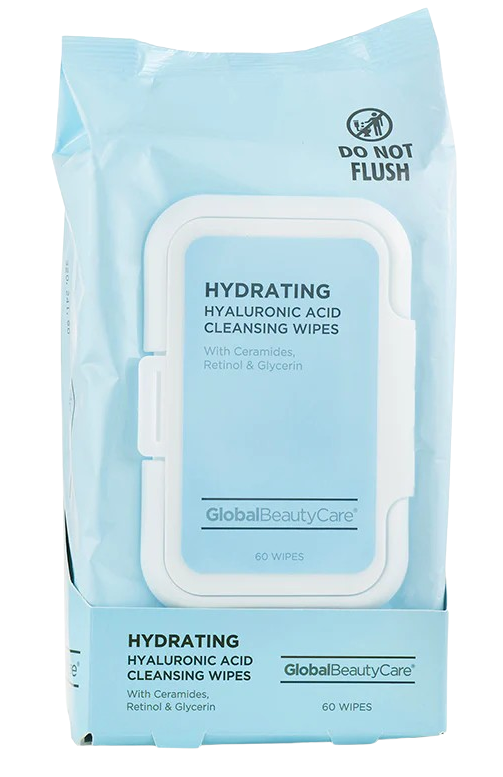Hydrating - Hyaluronic Acid Cleansing Cloth (60 CT)