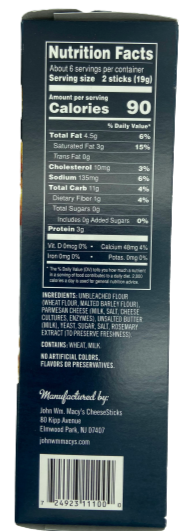 Parmesan Cheesestick