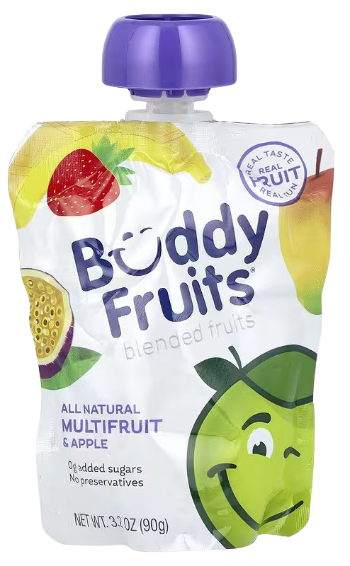 Original Apple & Multifruit Fruit Pouch (18 Pack)