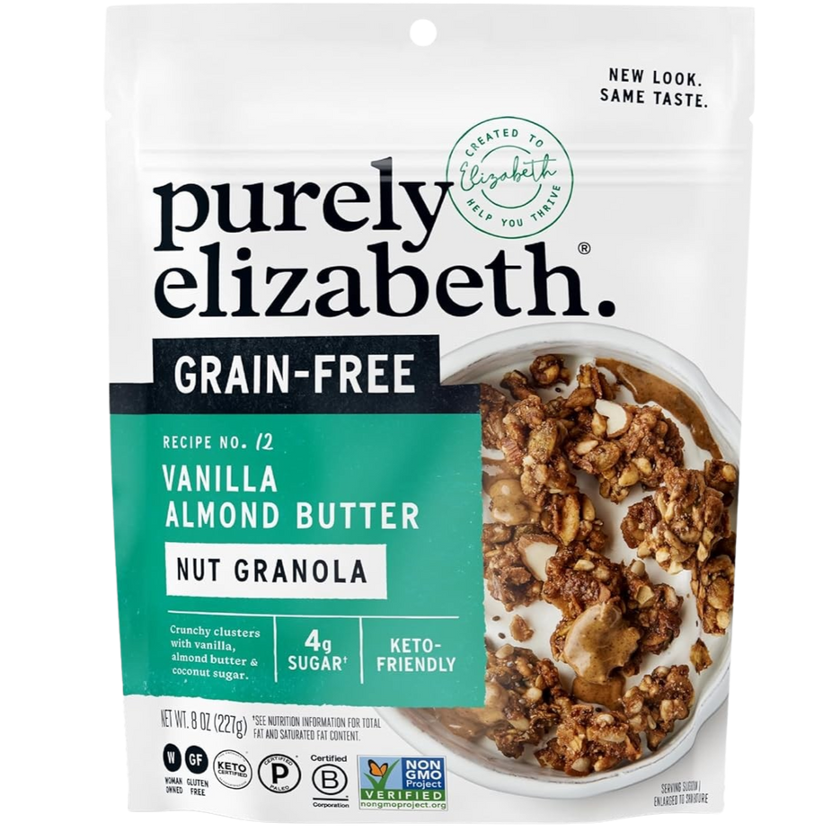 Vanilla Almond Butter Nut Granola