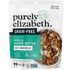 Vanilla Almond Butter Nut Granola