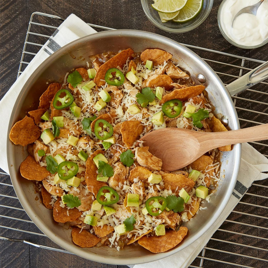 Sweet Potato Tortilla Chips