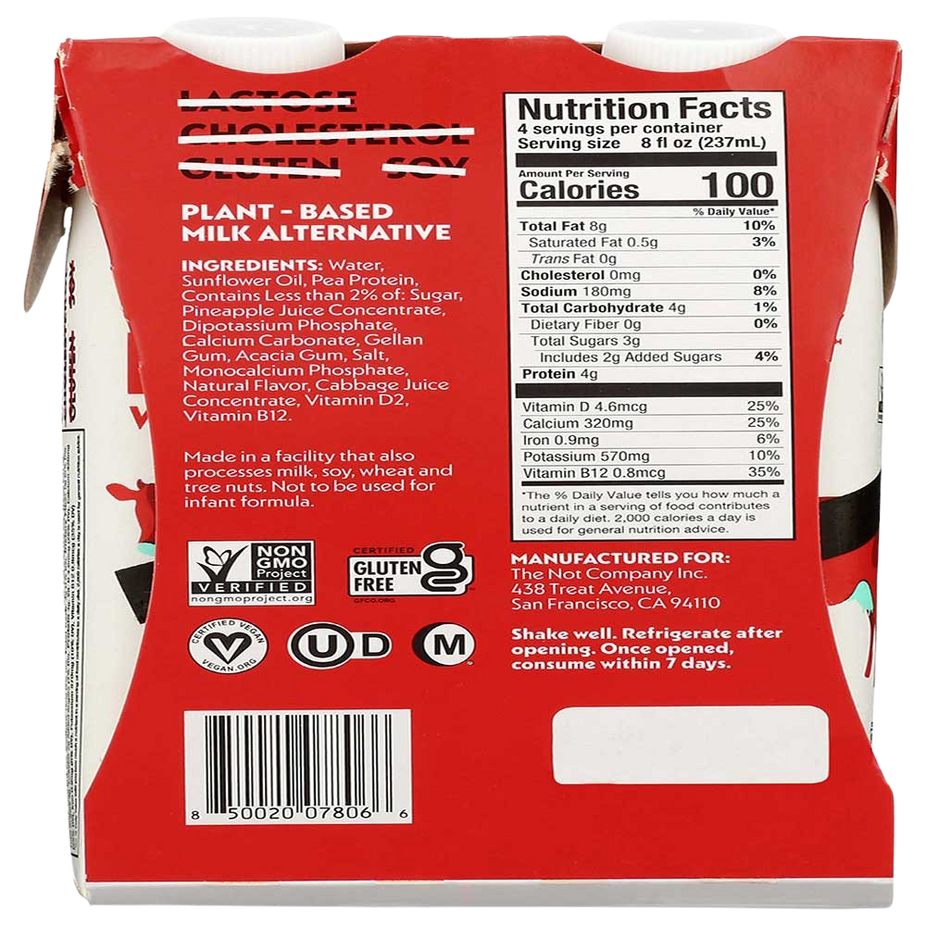 Whole NotMilk (4 Pack)