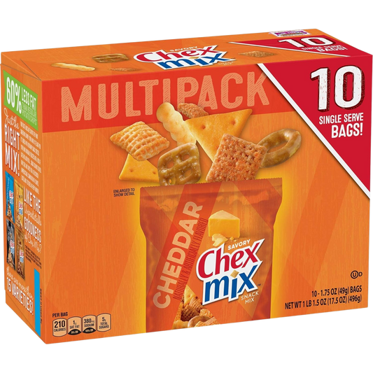 Multipack Cheddar Snack Mix (10 CT)