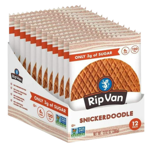 Snickerdoodle Wafel (12 Pack)