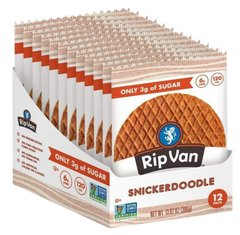 Snickerdoodle Wafel (12 Pack)