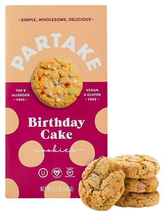 Birthday Cake Cookie