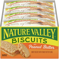 Peanut Butter Biscuits (16 Bars)