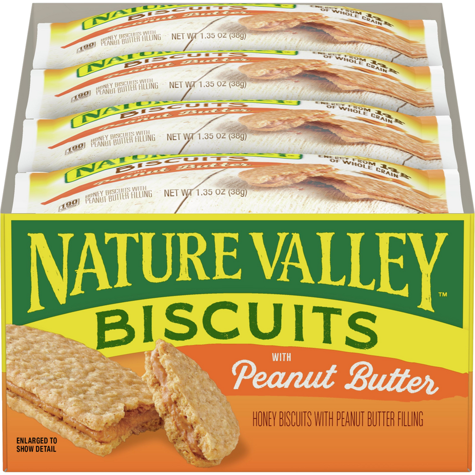 Peanut Butter Biscuits (16 Bars)