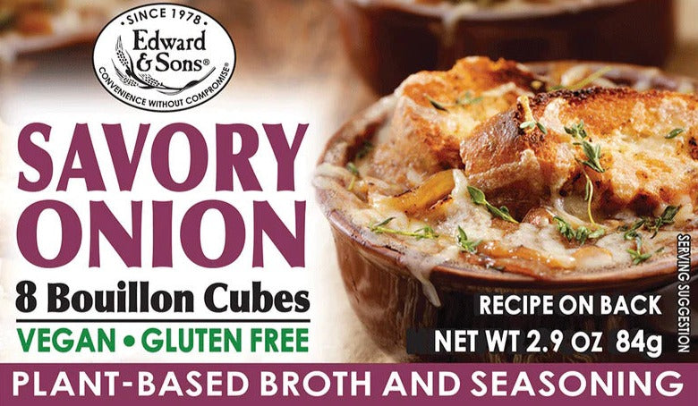 Savory Onion Bouillon Cubes