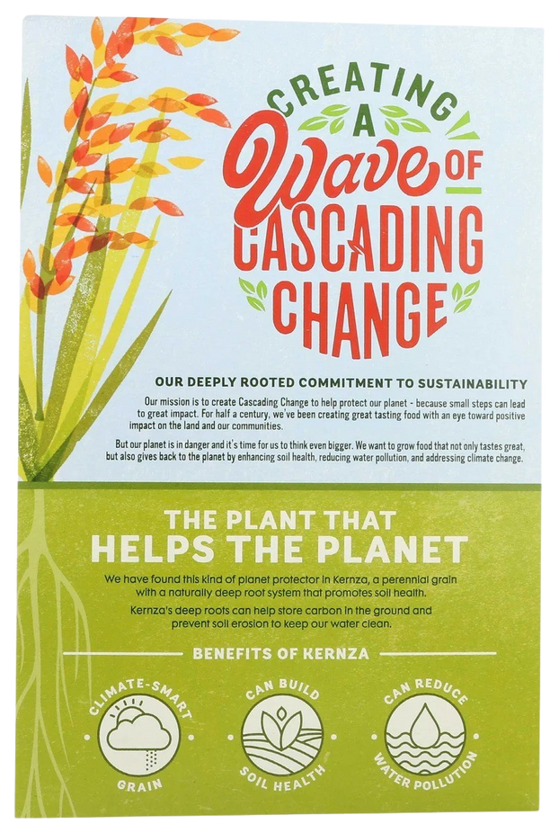 Organic Honey Oats Kernza Grains Cereal