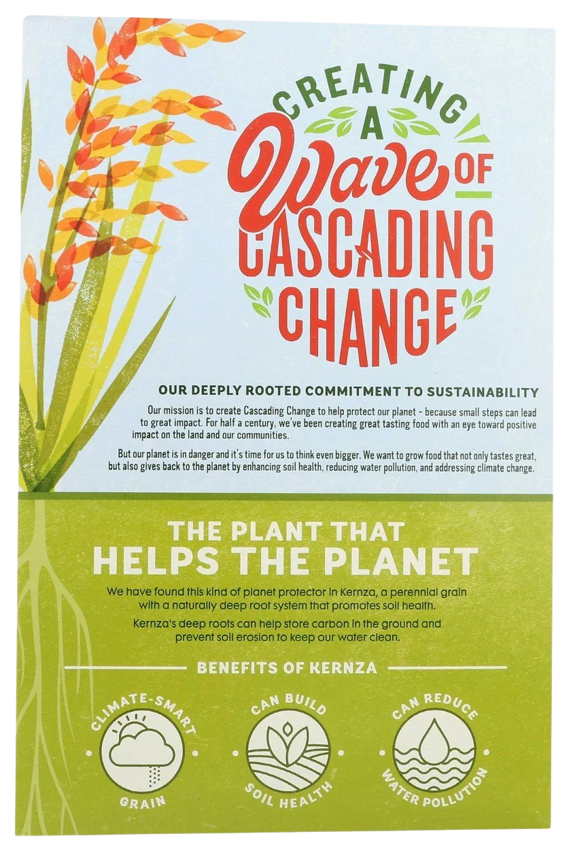Organic Honey Oats Kernza Grains Cereal
