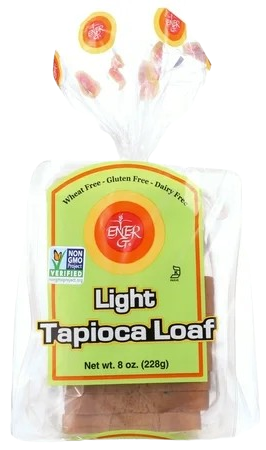 Light Tapioca Bread