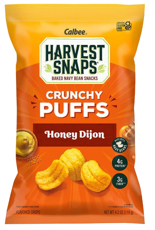 Honey Dijon Crunchy Puffs (2 Pack)