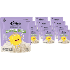 Organic White Buttery Rice RTE (12 Pack)
