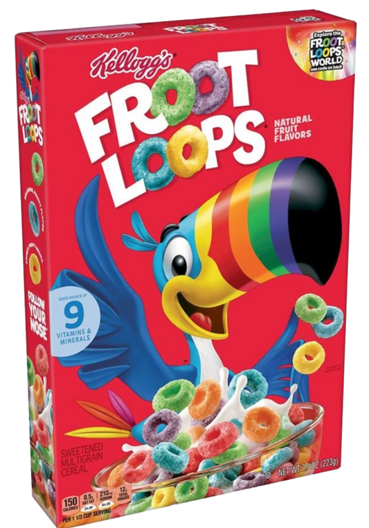 Froot Loops Cereal