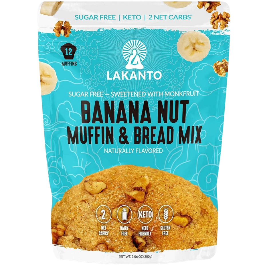 Banana Nut Muffin & Bread Mix