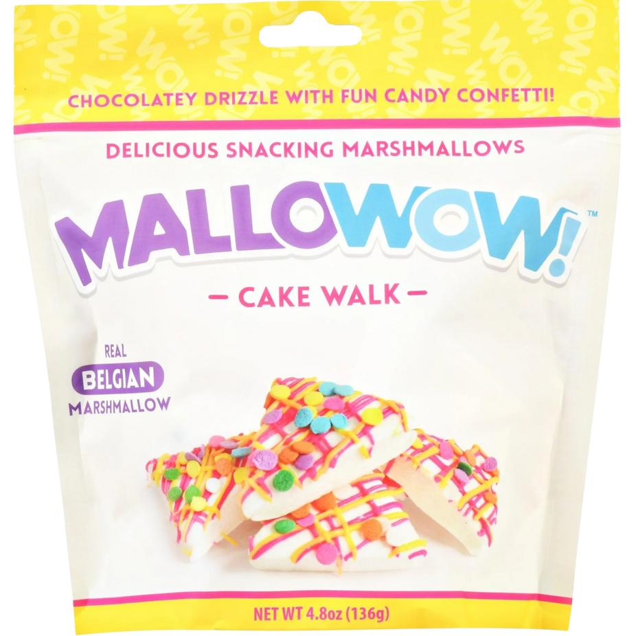 Cake Walk Marshmallow Treats