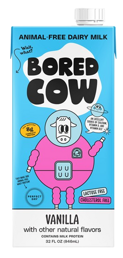 Animal-free Vanilla Dairy Milk