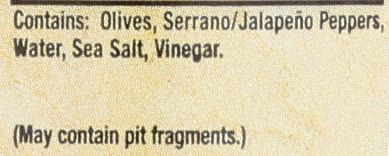 Jalapeno Stuffed Olives