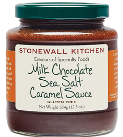 Milk Chocolate Sea Salt Caramel Sauce