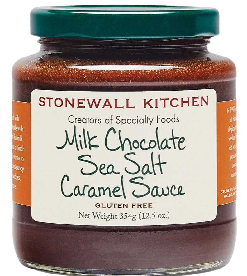 Milk Chocolate Sea Salt Caramel Sauce