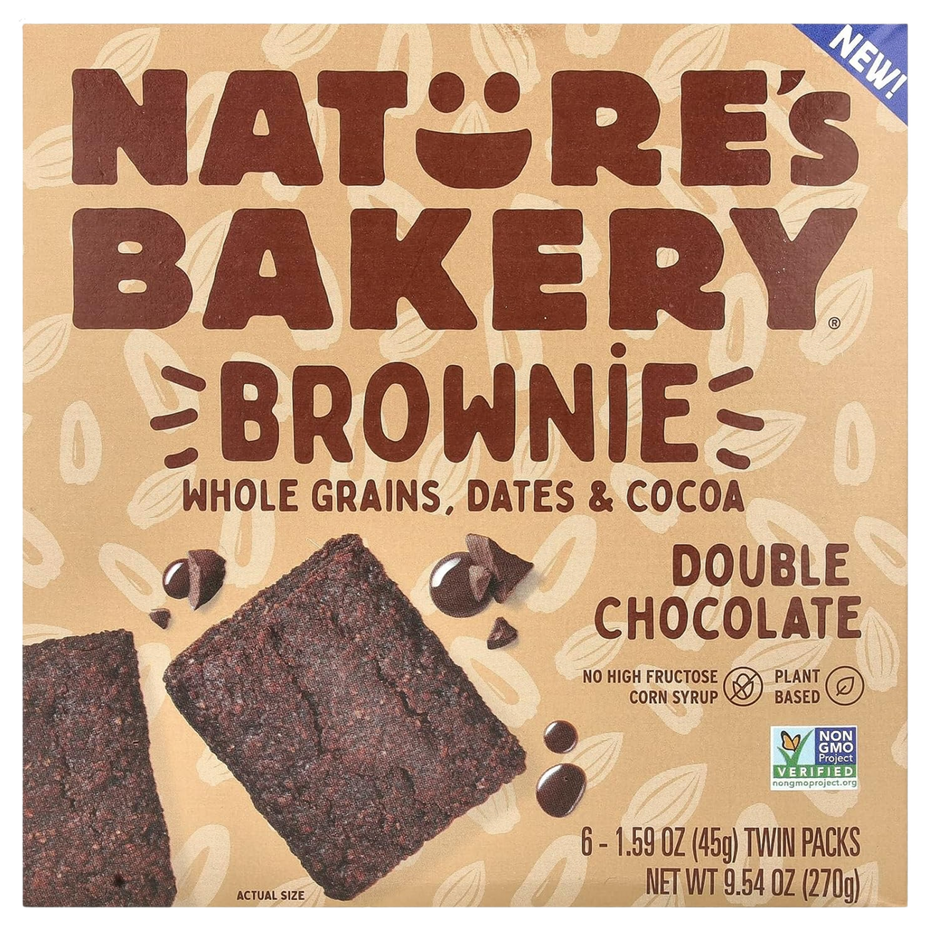 Double Chocolate Brownie Bar (6 CT)