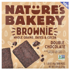 Double Chocolate Brownie Bar (6 CT)
