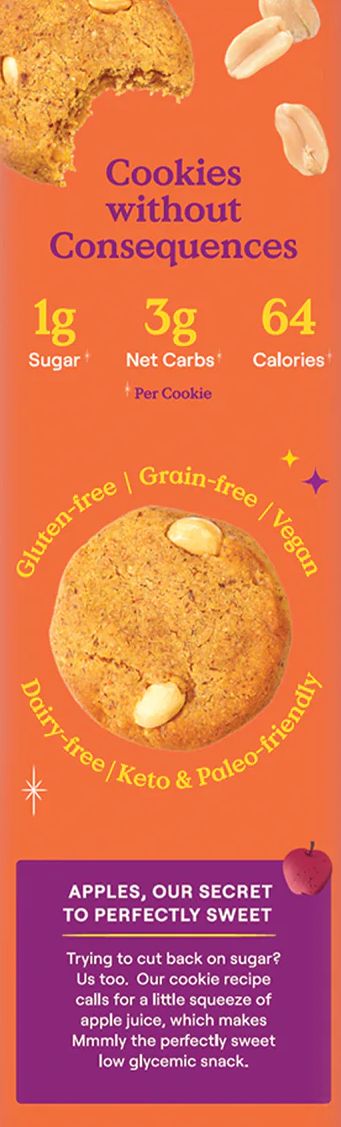Peanut Butter Soft Cookie (10 Pack)