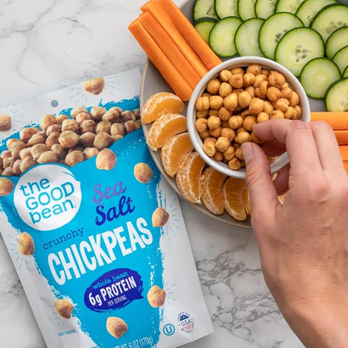 Sea Salt Crunchy Chickpea