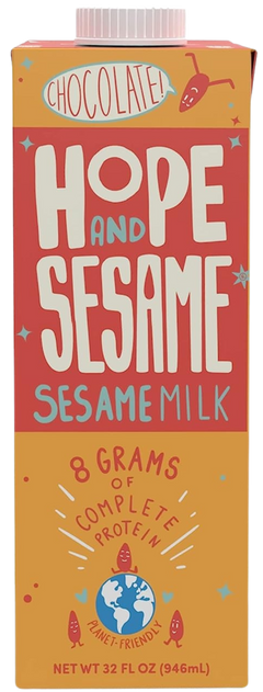 Milk Chocolate Sesame