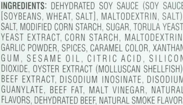 Broccoli-Beef Seasoning Mix (12 Pack)