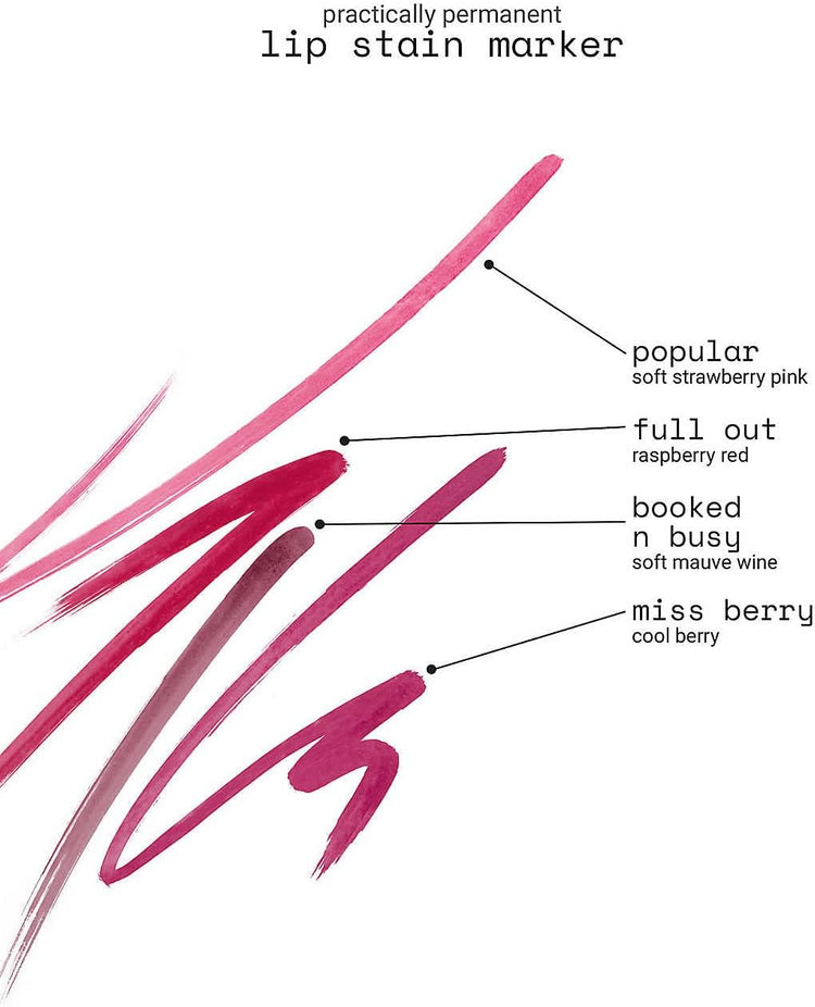 Practically Permanent Lip Stain Marker - Full Out